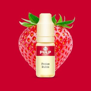 PULP FRAISE RUBIS 10 ML
