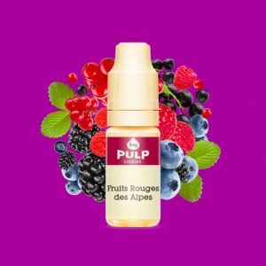 pulp fruit rouge des alpes