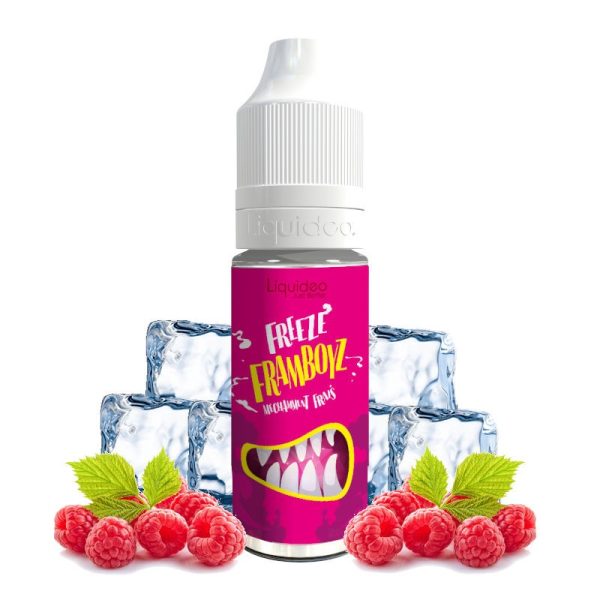 freeze framboyz liquideo 10ml