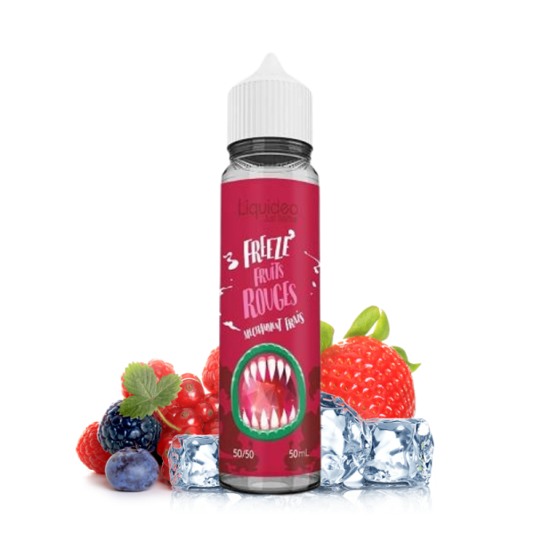 liquideo freeze fruit rouge 50ml