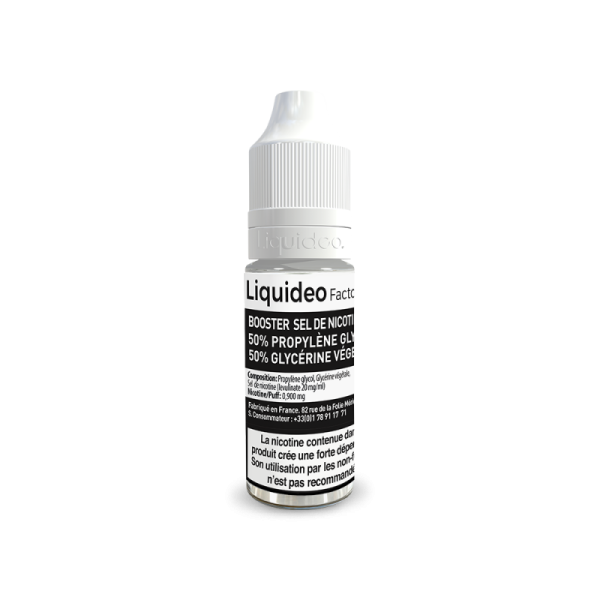 booster liquideo 10ml