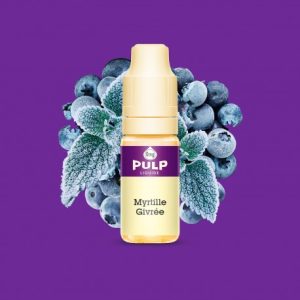 PULP MYRTILLE GIVRÉE 10 ML