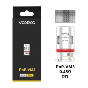 resistance pnp voopoo