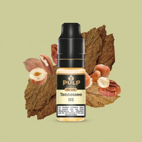 PULP TENNESSEE SELS DE NICOTINE 10 ML