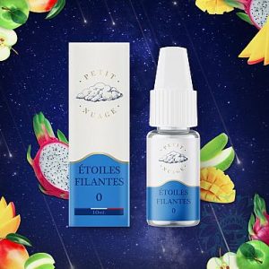 etoile filante petit nuage