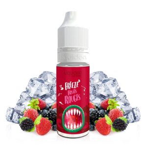 liquideo freeze fruit rouge 10ml