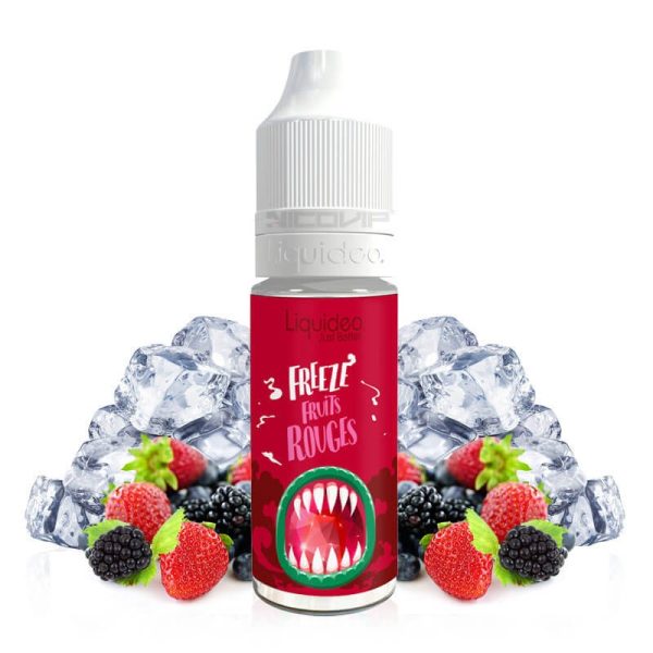 liquideo freeze fruit rouge 10ml