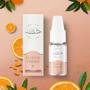 flocon pressé petit nuage