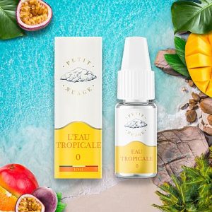 l'eau tropicale petit nuage