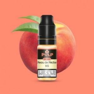 PULP PEAU DE PÊCHE SELS DE NICOTINE 10 ML