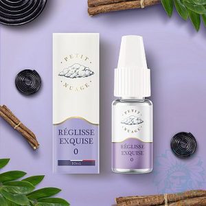 e liquide reglisse exquise petit nuage