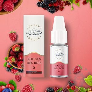 petit nuage rouge des bois