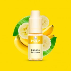 PULP BANANE ÉCRASÉE 10 ML