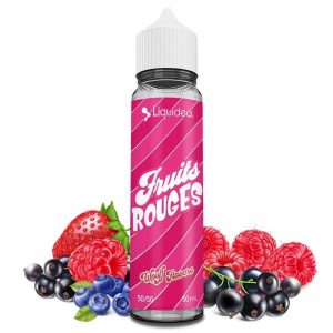 liquideo fruits rouges