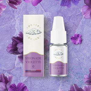 petit nuage sironade violette