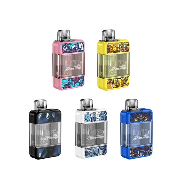 aspire gotek s pod cigarette électronique