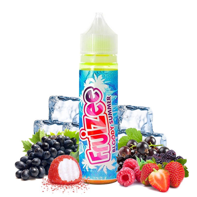 FRUIZEE BLOODY SUMMER ELIQUID FRANCE 50 ML Image