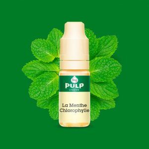 e-liquide pulp la menthe chlorophylle