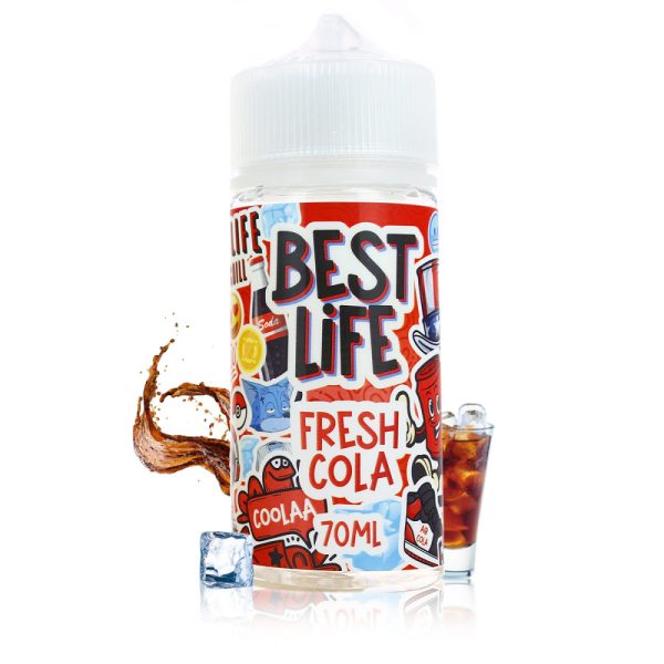 BEST LIFE FRESH COLA 70ML