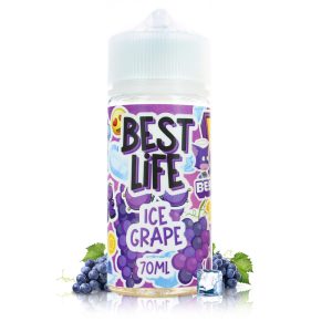BEST LIFE GRAPE ICE 70ML