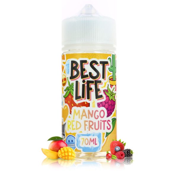 BESTLIFE MANGO RED FRUITS 70ML