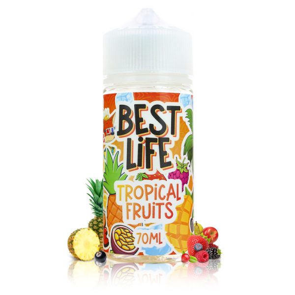 BESTLIFE TROPICAL FRUITS 70ML