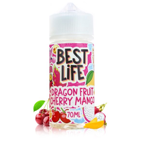 Dragon BEST LIFE Fruit Cherry Mango 70ml