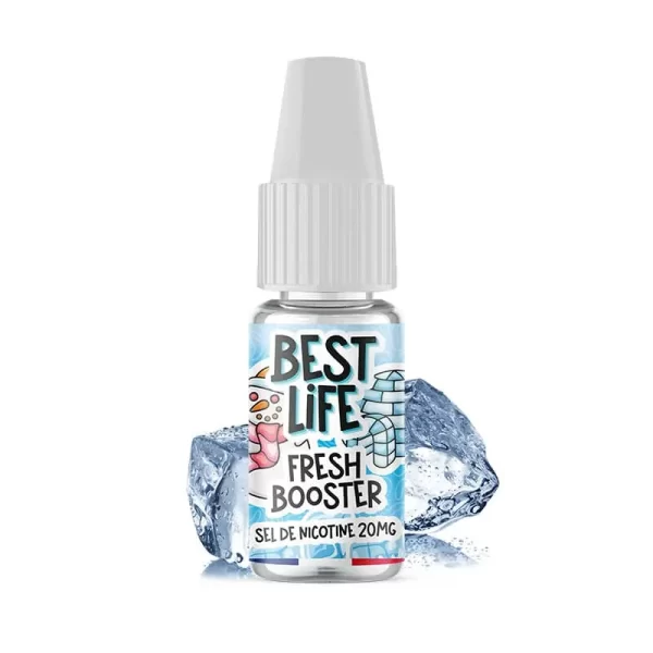 booster fresh aux sels de nicotine