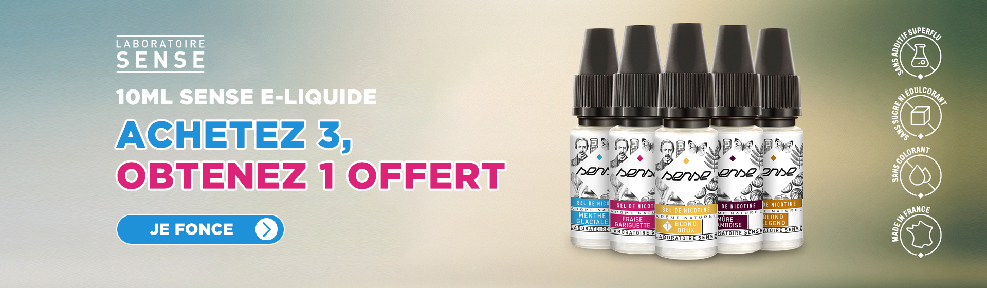 SENSE E-LIQUIDE