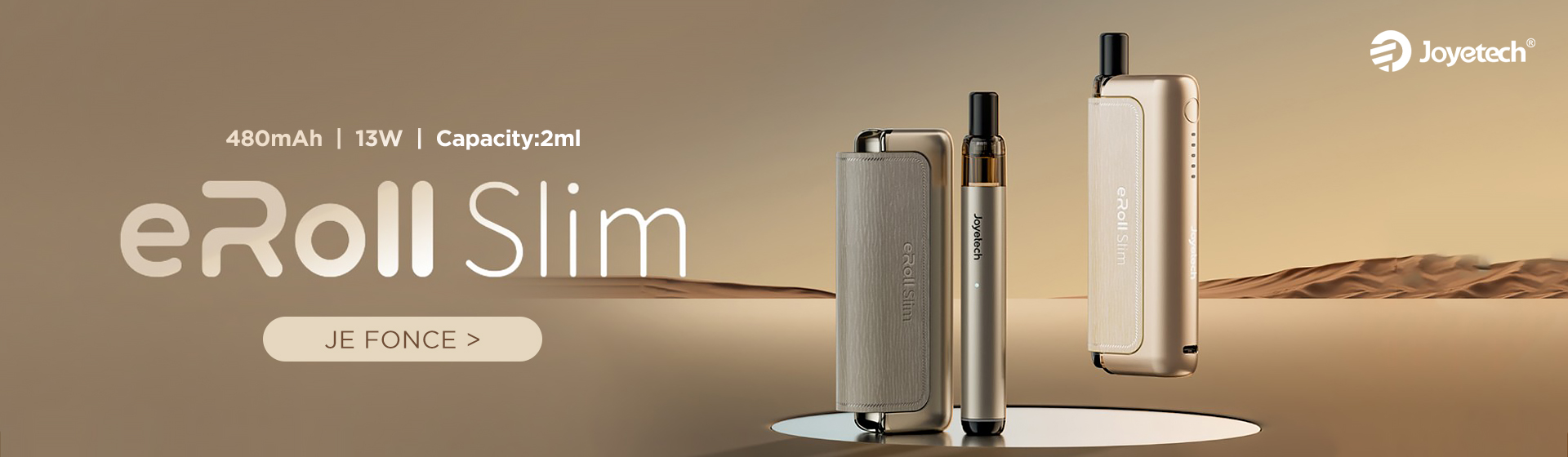 Découvrez la Nouveauté Exclusivement chez MyVapor : Joyetech eRoll Slim -  FORUM-ECIGARETTE • Le repaire des vapoteurs