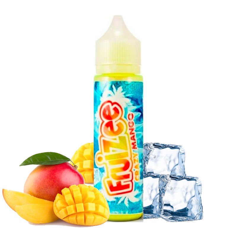 FRUIZEE CRAZY MANGO ELIQUID FRANCE 50 ML Image