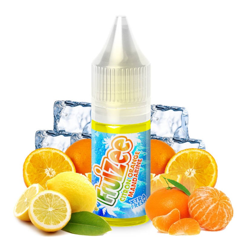 FRUIZEE CITRON ORANGE MANDARINE ELIQUID FRANCE 10 ML Image