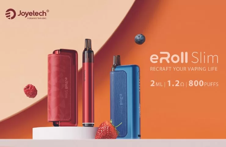 La Discrétion Élégante: Découvrez l'eRoll Slim de Joyetech - Myvapor