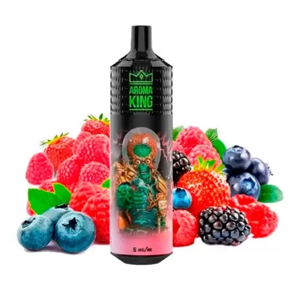 PUFF MIXED BERRY MARS 9000 AROMA KING PUFF MIXED BERRY MARS 9000 AROMA KING Image