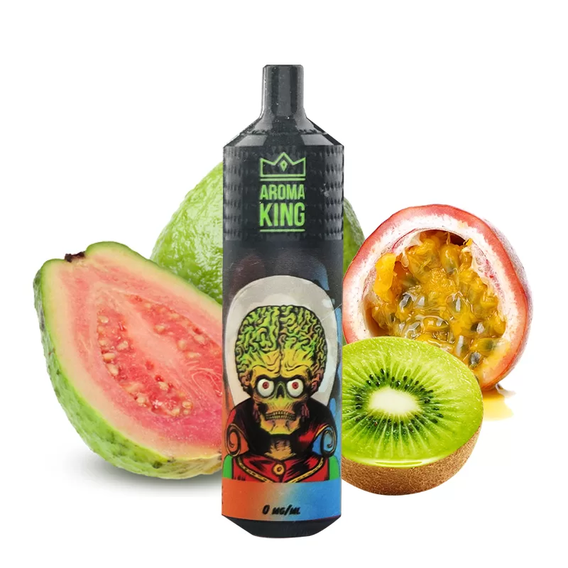 PUFF KIWI PASSION FRUIT GUAVA MARS 9000 AROMA KING Image