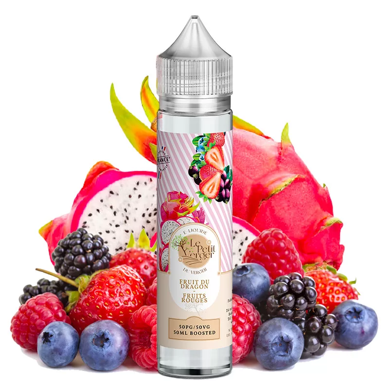 FRUIT DU DRAGON FRUITS ROUGES LE PETIT VERGER 50ML Image